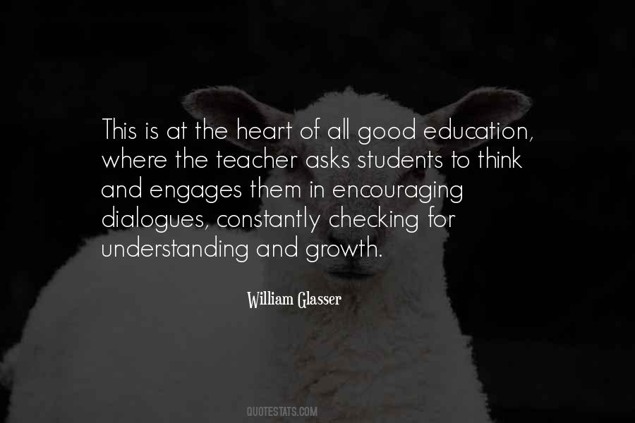Quotes About Education And Growth #209369