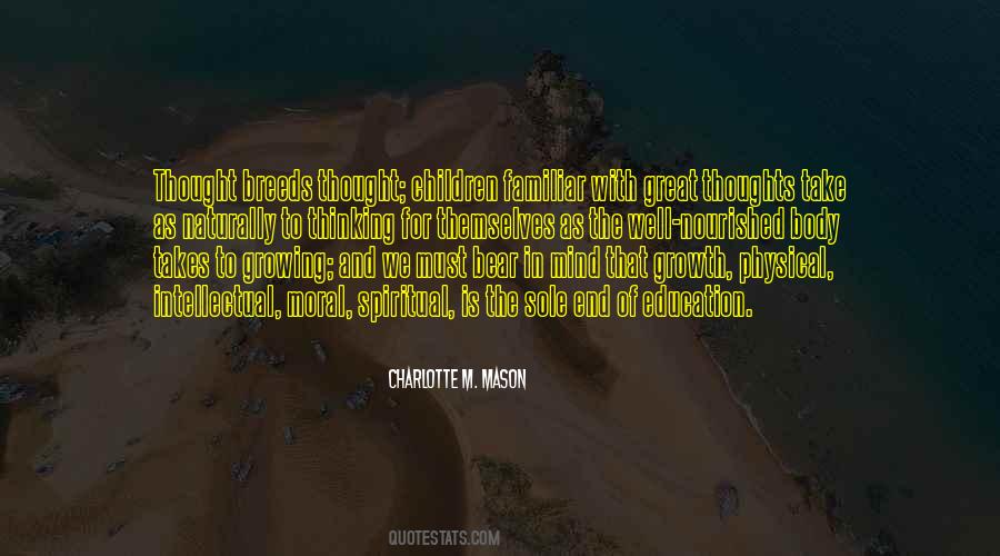 Quotes About Education And Growth #26078