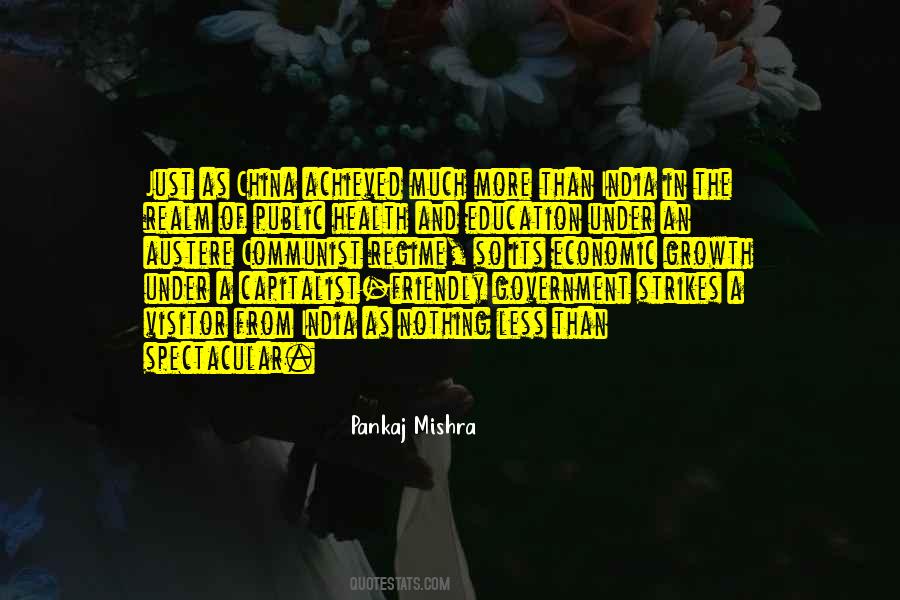 Quotes About Education And Growth #282436