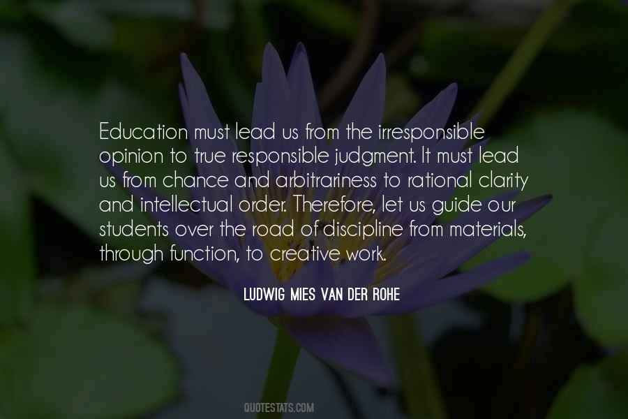 Quotes About Education And Discipline #1408506
