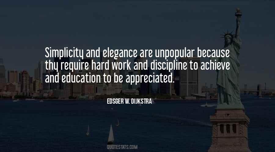 Quotes About Education And Discipline #1447934