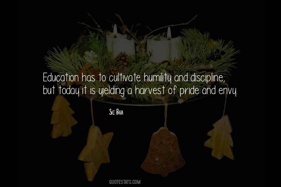 Quotes About Education And Discipline #945824