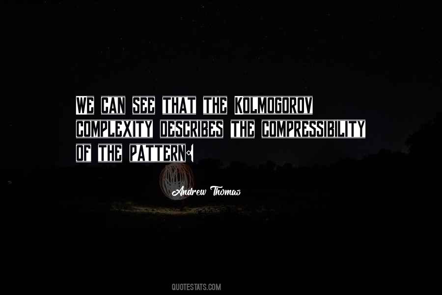 Kolmogorov Quotes #803018