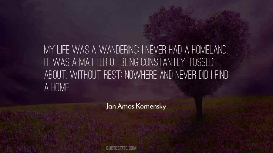 Komensky Quotes #416105