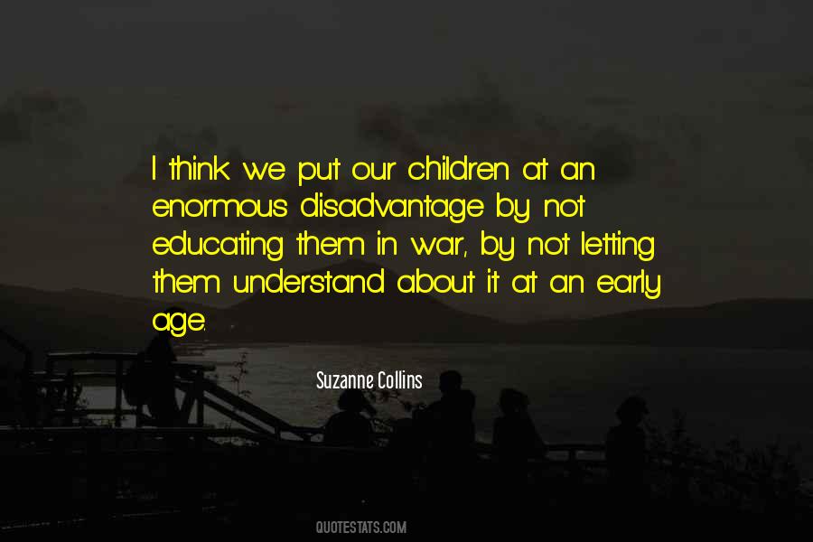 Quotes About Educating Children #283101