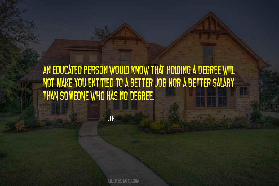 Quotes About Educated Person #1044580