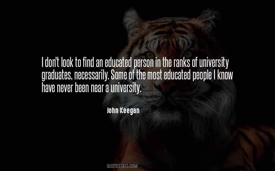 Quotes About Educated Person #1052425