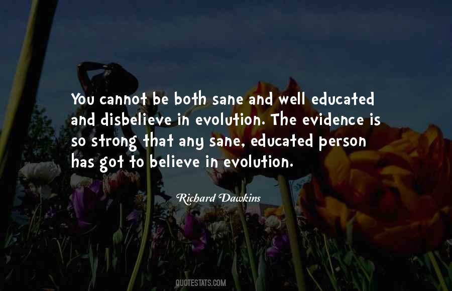 Quotes About Educated Person #1134547