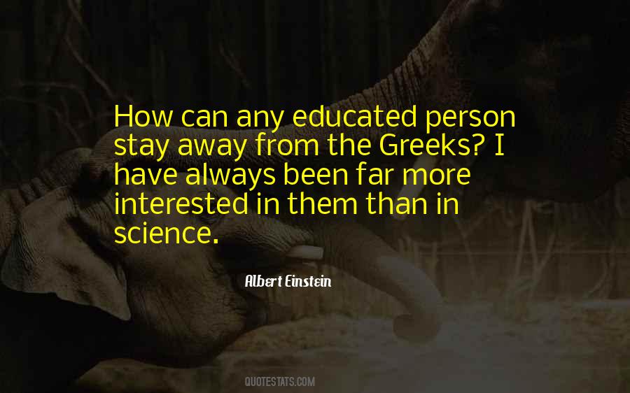 Quotes About Educated Person #1338996