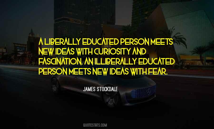 Quotes About Educated Person #1513592