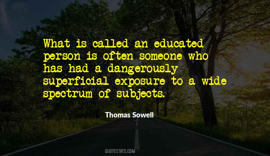 Quotes About Educated Person #1738542