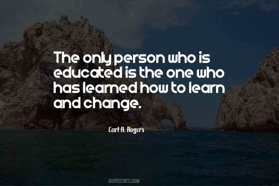 Quotes About Educated Person #1869323