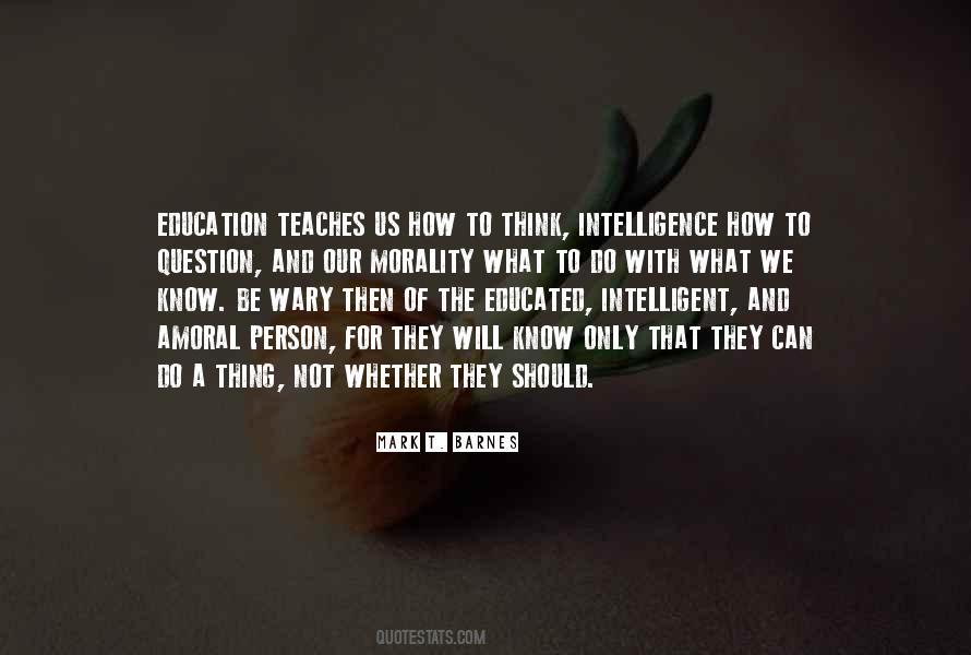 Quotes About Educated Person #993451