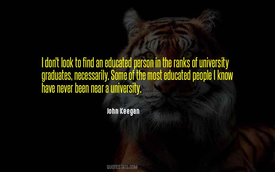 Quotes About Educated People #1052425