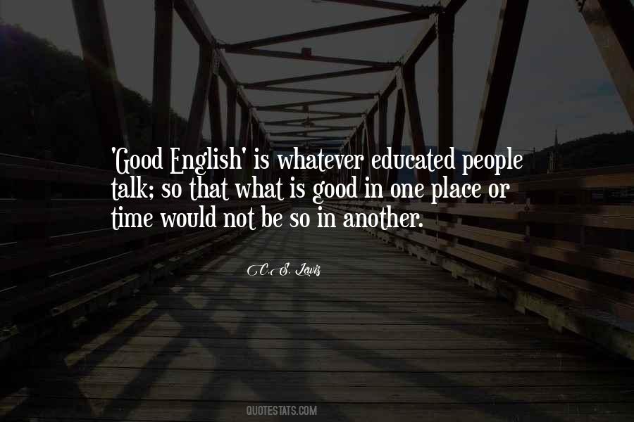 Quotes About Educated People #1252874