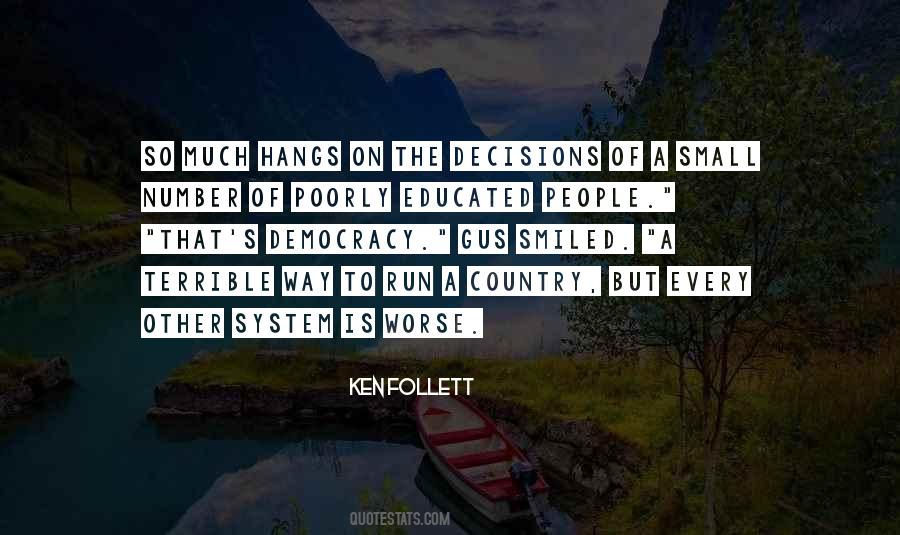 Quotes About Educated People #1556646