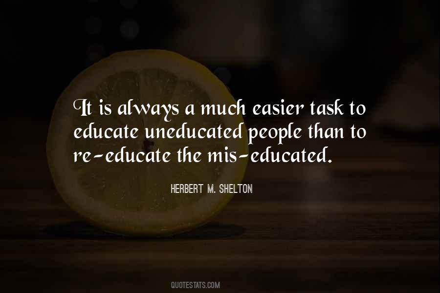 Quotes About Educated People #602274 Quotes About Educated People #602274