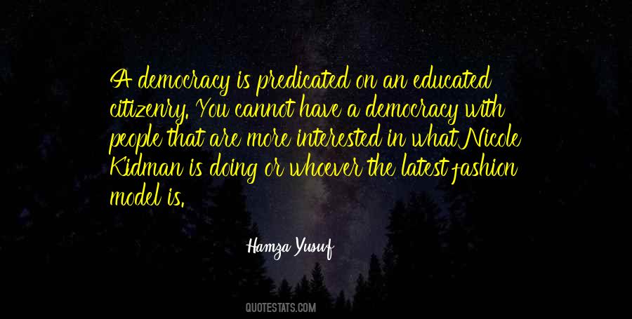 Quotes About Educated People #668013 Quotes About Educated People #668013