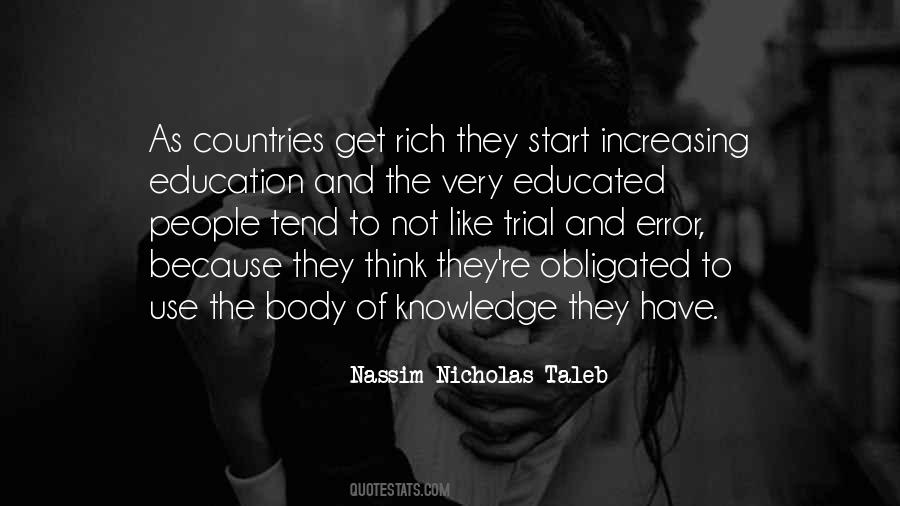 Quotes About Educated People #74510