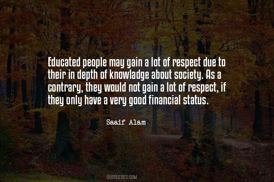 Quotes About Educated People #786248