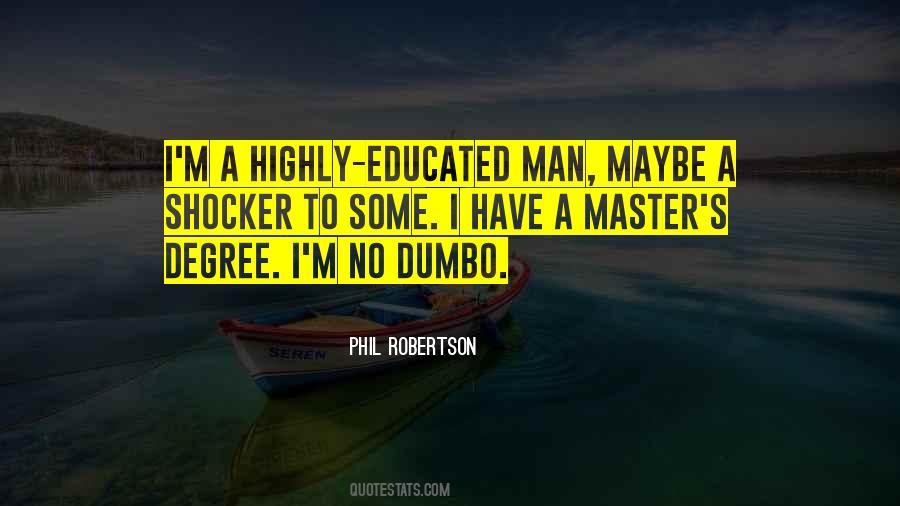 Quotes About Educated Man #1041554