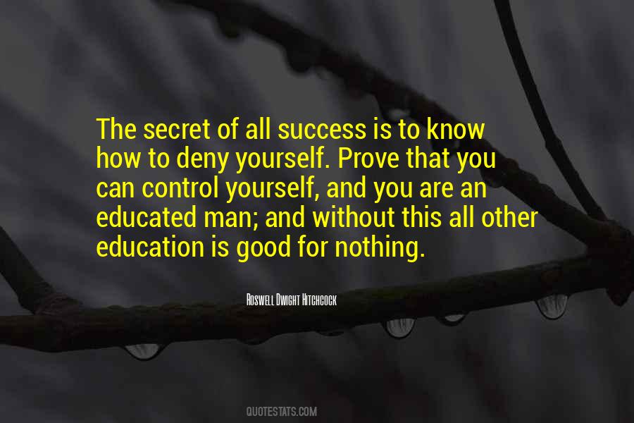 Quotes About Educated Man #1167702