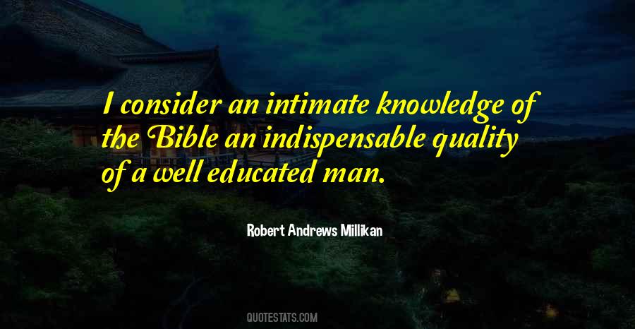 Quotes About Educated Man #1340906