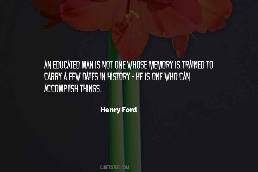 Quotes About Educated Man #1526637
