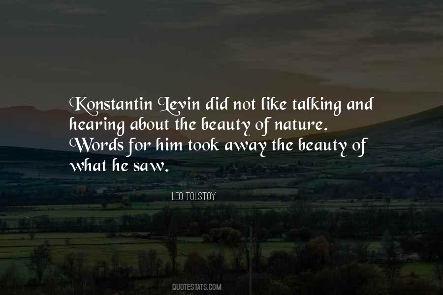 Konstantin Levin Quotes #1867849