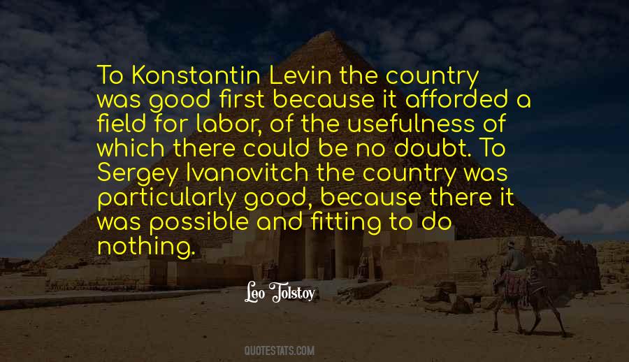 Konstantin Levin Quotes #292940