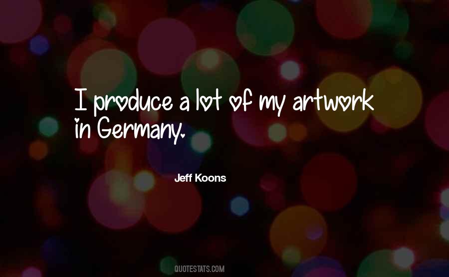 Koons Quotes #1568354