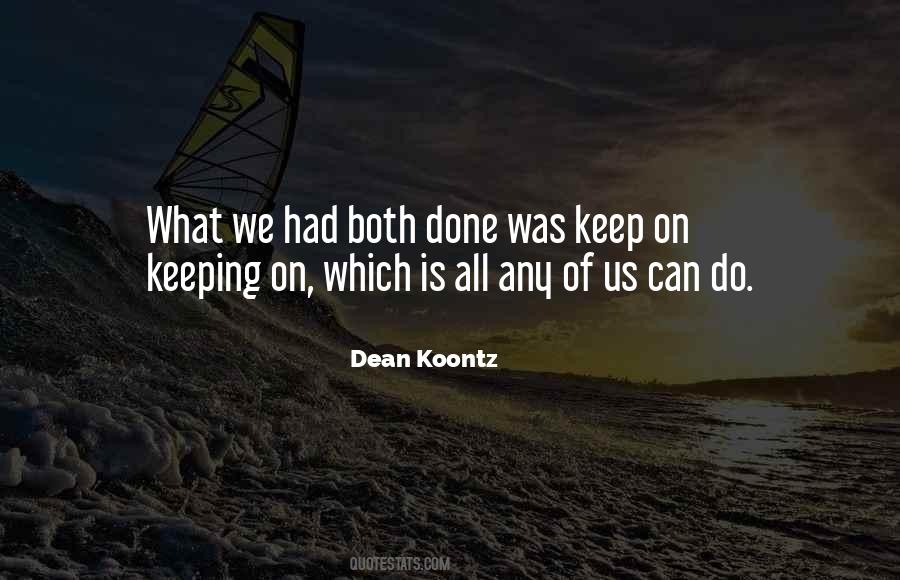 Koontz Quotes #139731