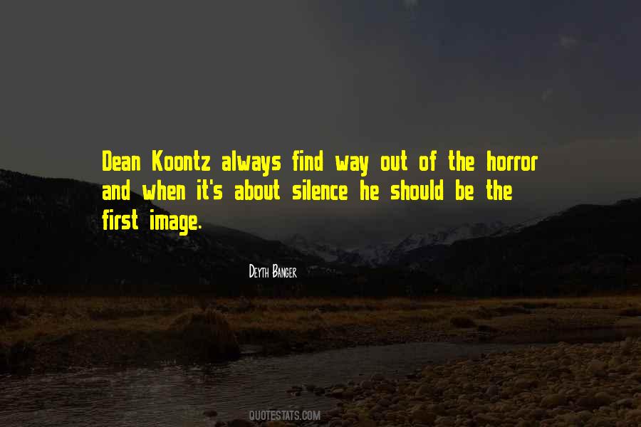 Koontz Quotes #384794