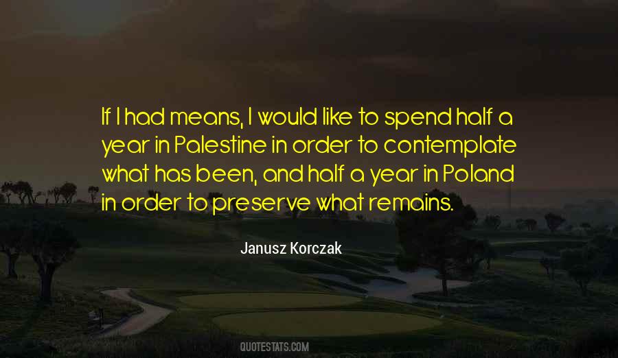 Korczak Quotes #686045