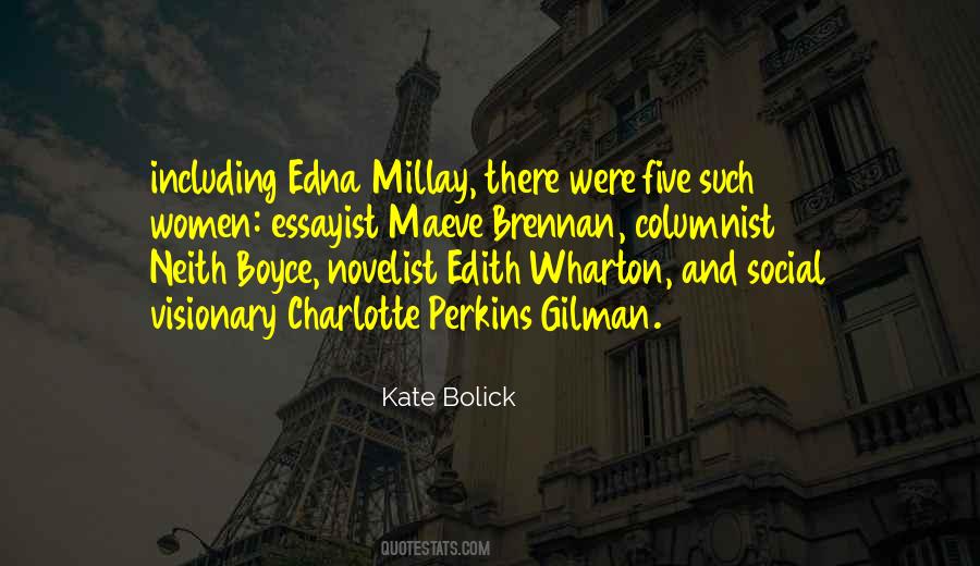 Quotes About Edna #1875226