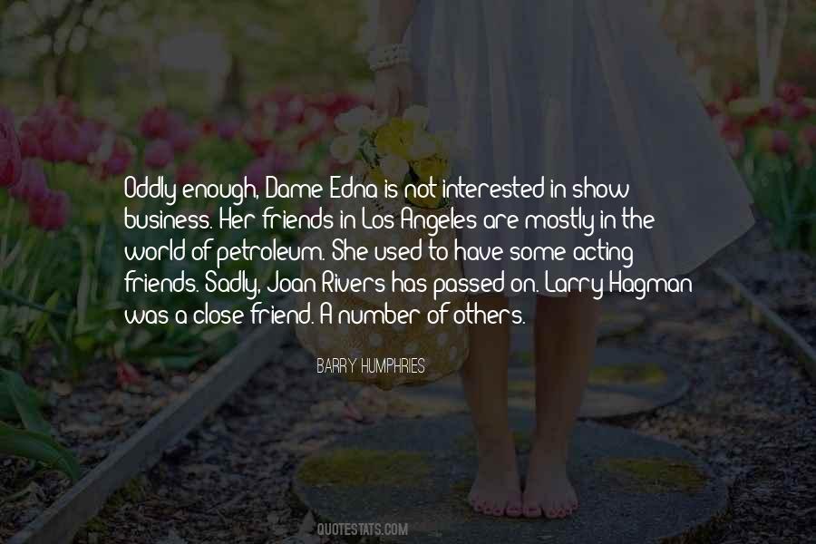 Quotes About Edna #568327