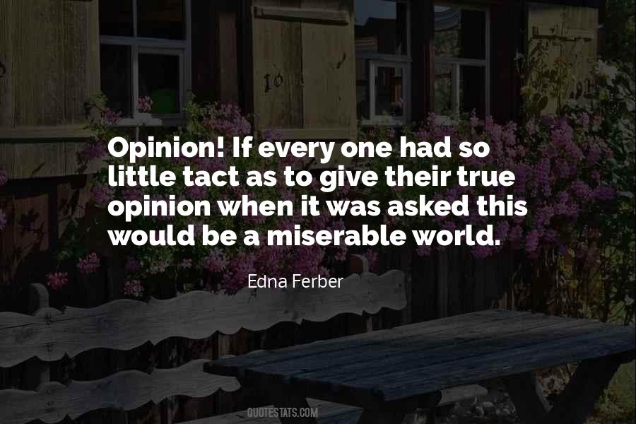 Quotes About Edna #92289