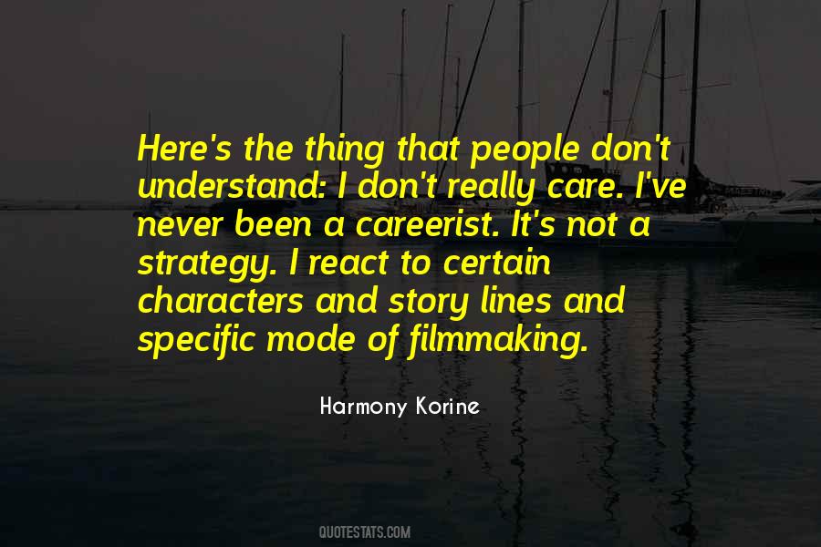 Korine Quotes #1098722