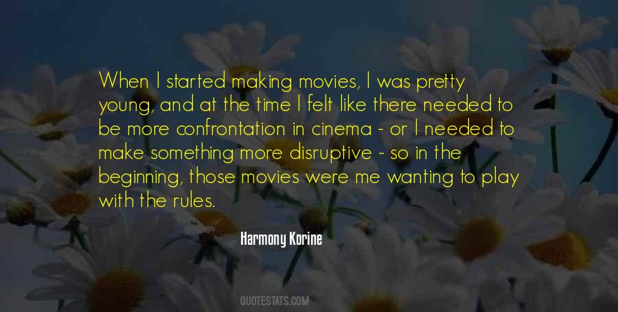 Korine Quotes #450216