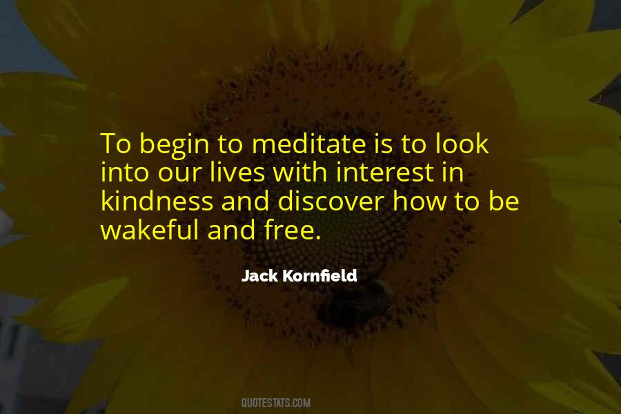 Kornfield Quotes #315659