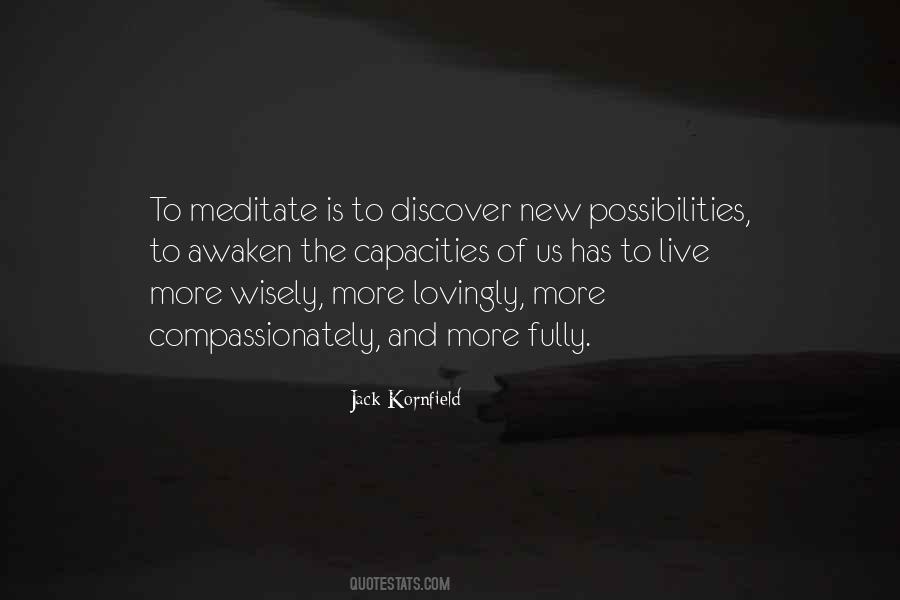 Kornfield Quotes #337768