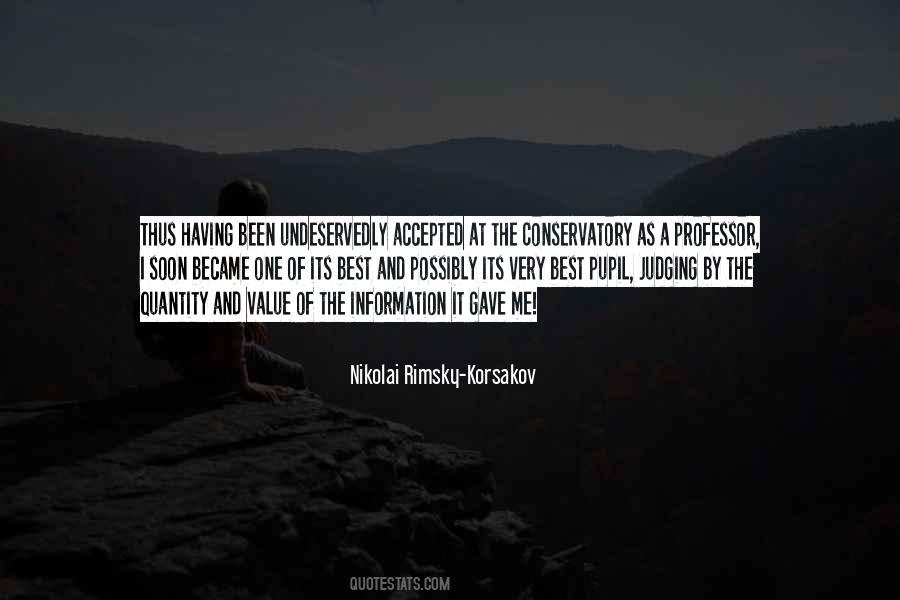 Korsakov Quotes #1301431