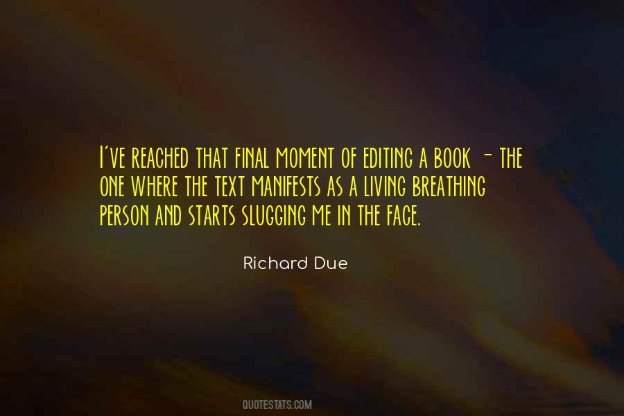 Quotes About Editing Writing #1158221
