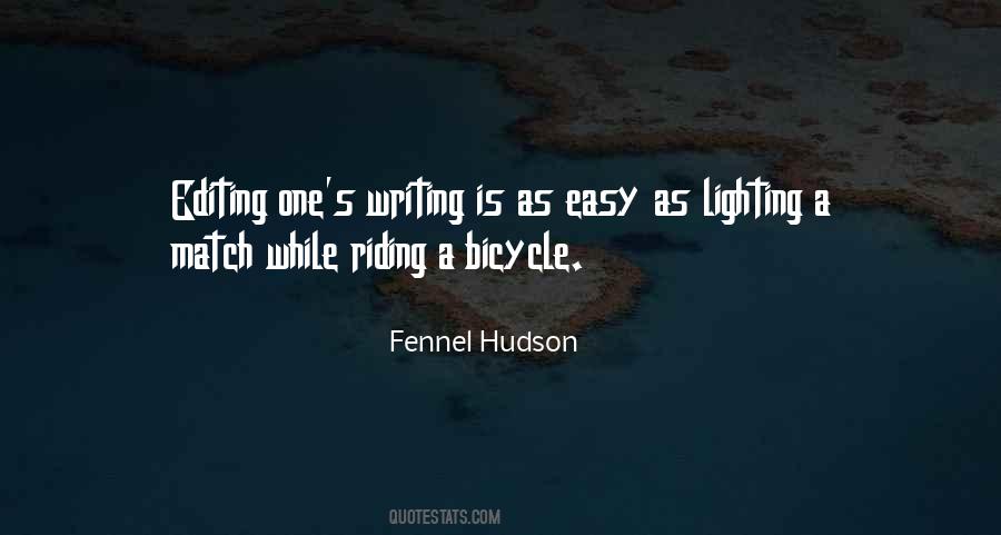 Quotes About Editing Writing #337268