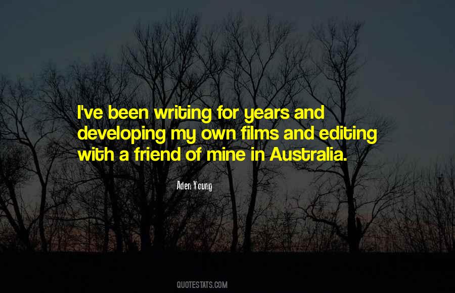 Quotes About Editing Writing #429851