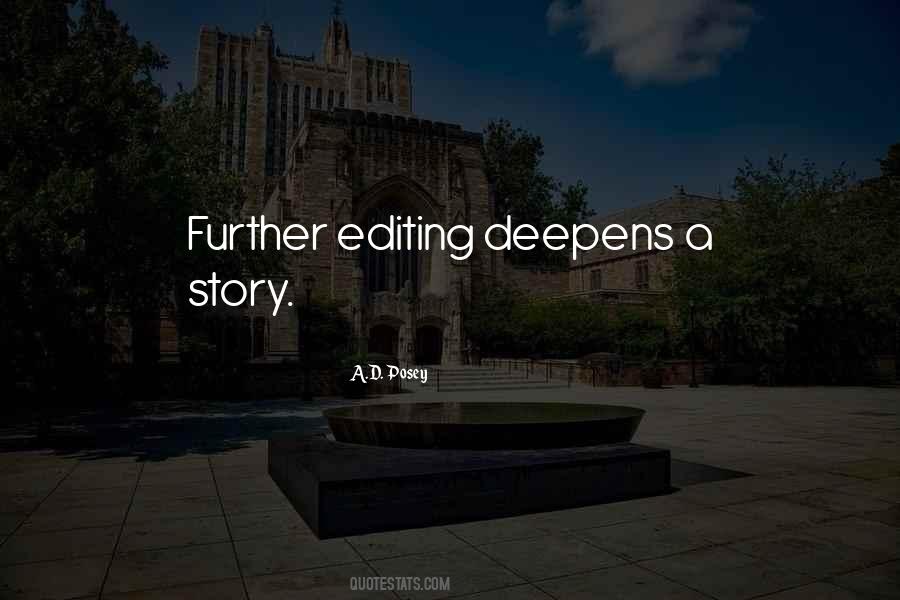 Quotes About Editing Writing #455330