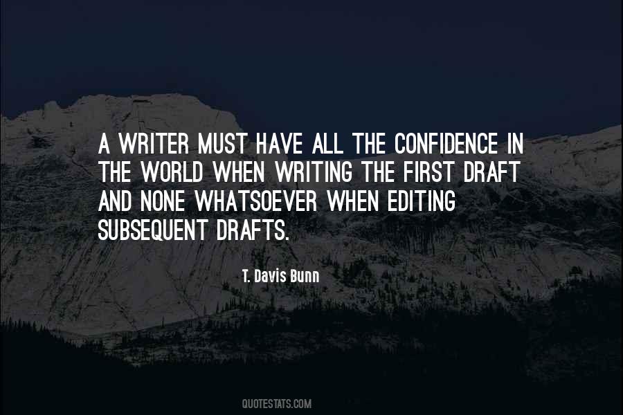 Quotes About Editing Writing #848202