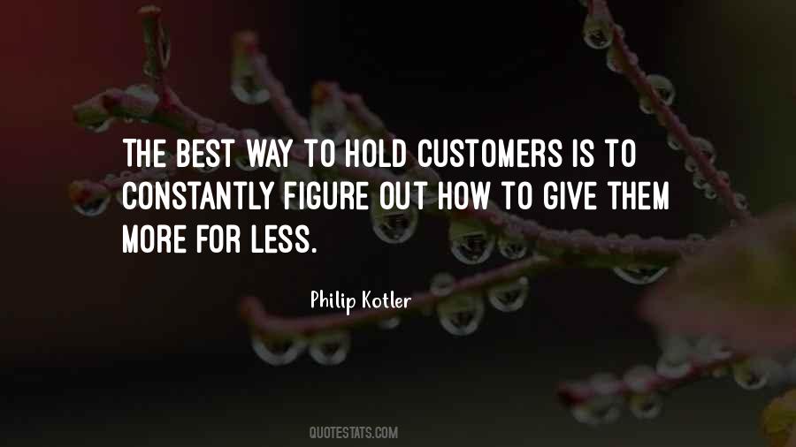 Kotler Quotes #1100895