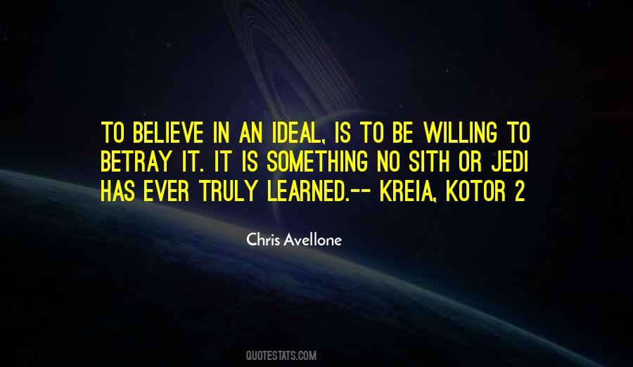 Kotor Kreia Quotes #688360