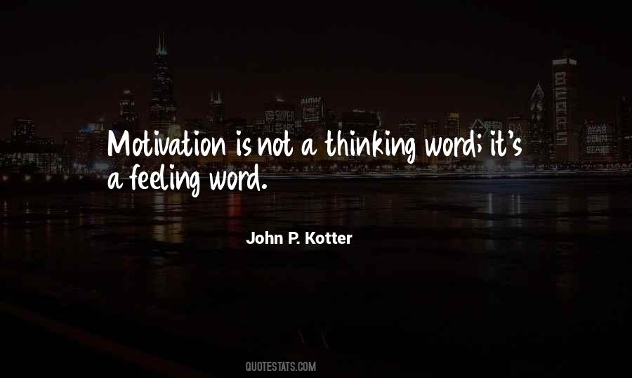 Kotter Quotes #802654